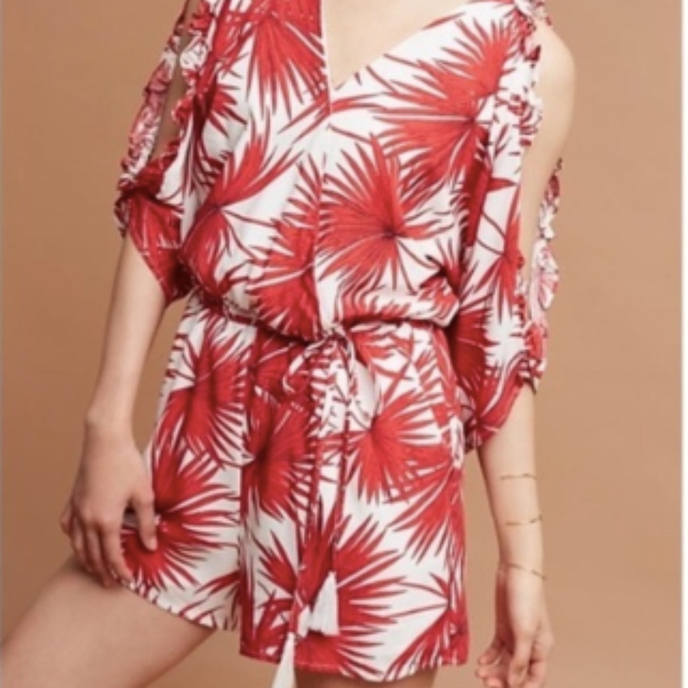 Anthropologie Bishop & Young Romper